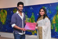 Dil Deewana Team at Romanticize Nature Art Exhibition
